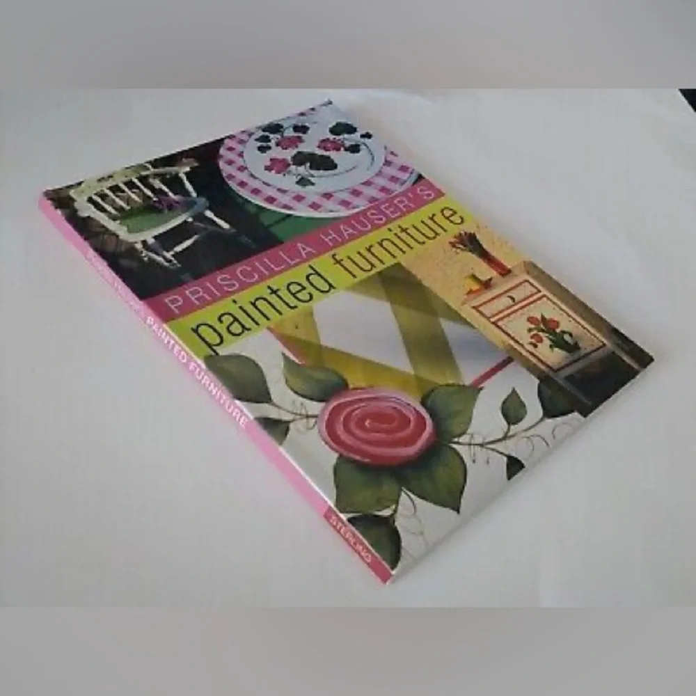 Priscilla Hauser's Painted Furniture Book